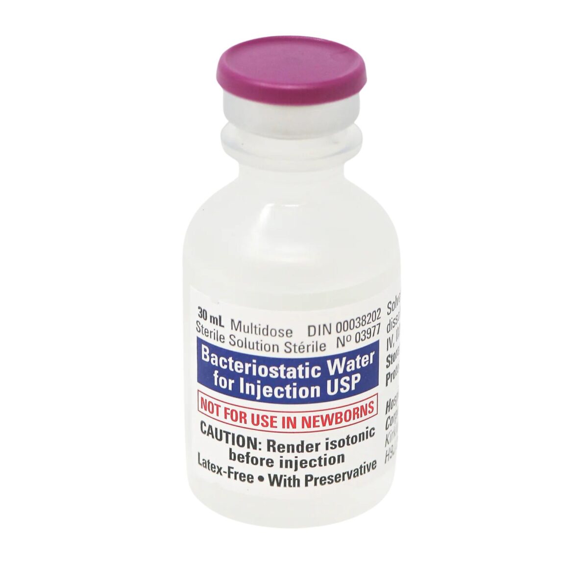 Pfizer – Bacteriostatic Water