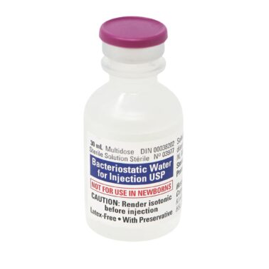 Pfizer – Bacteriostatic Water