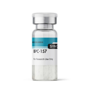 SYN-CORE BPC-157 research peptide 5mg vial
