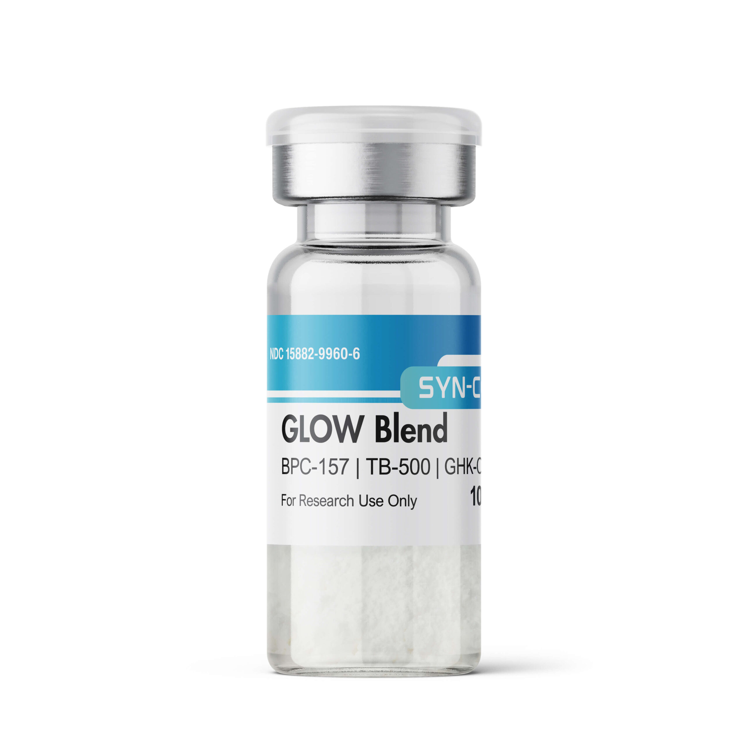 SYN-CORE Glow Blend peptide complex for recovery and regeneration research