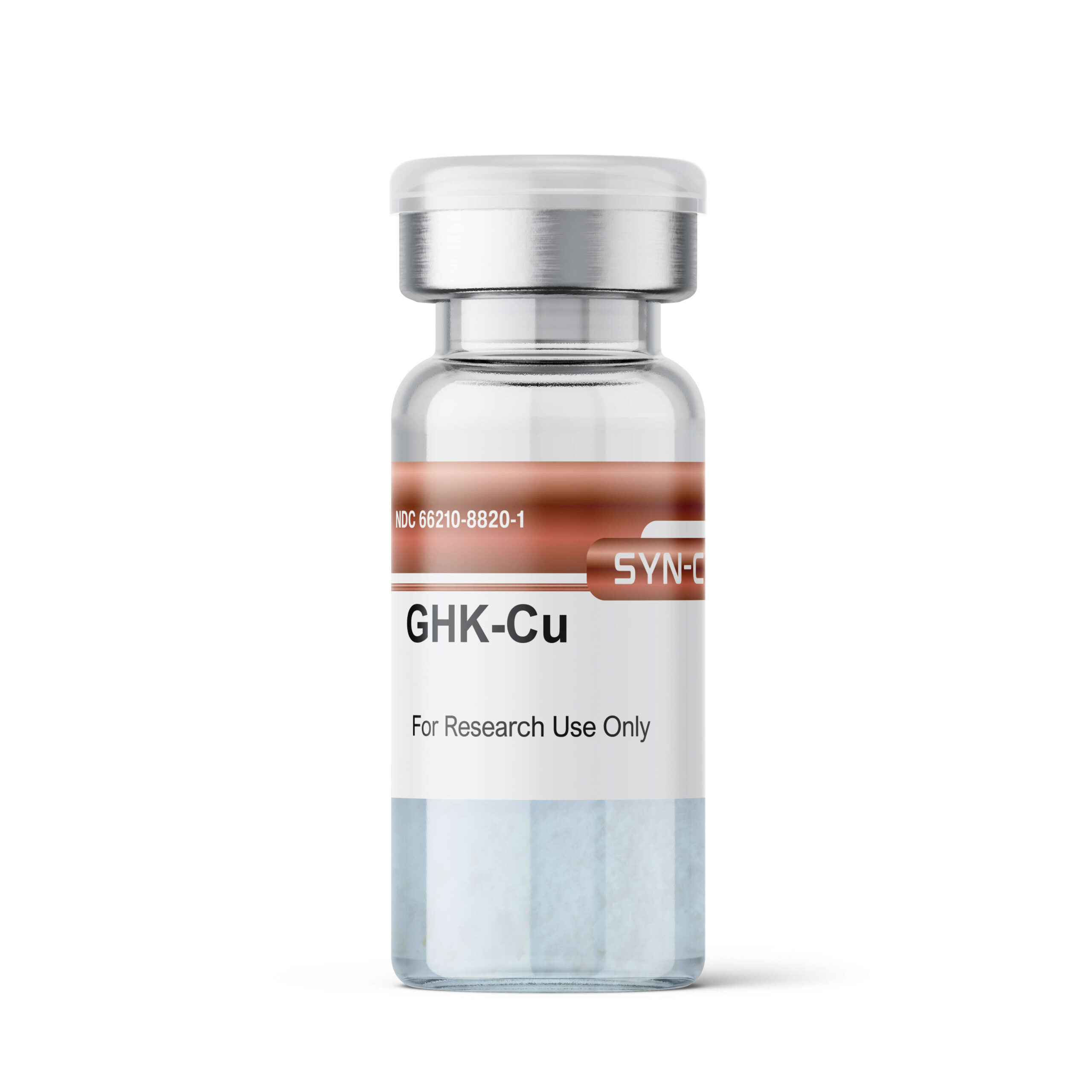 SYN-CORE GHK-Cu 50mg copper peptide research vial