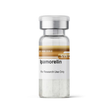 SYN-CORE Ipamorelin 5mg research peptide vial