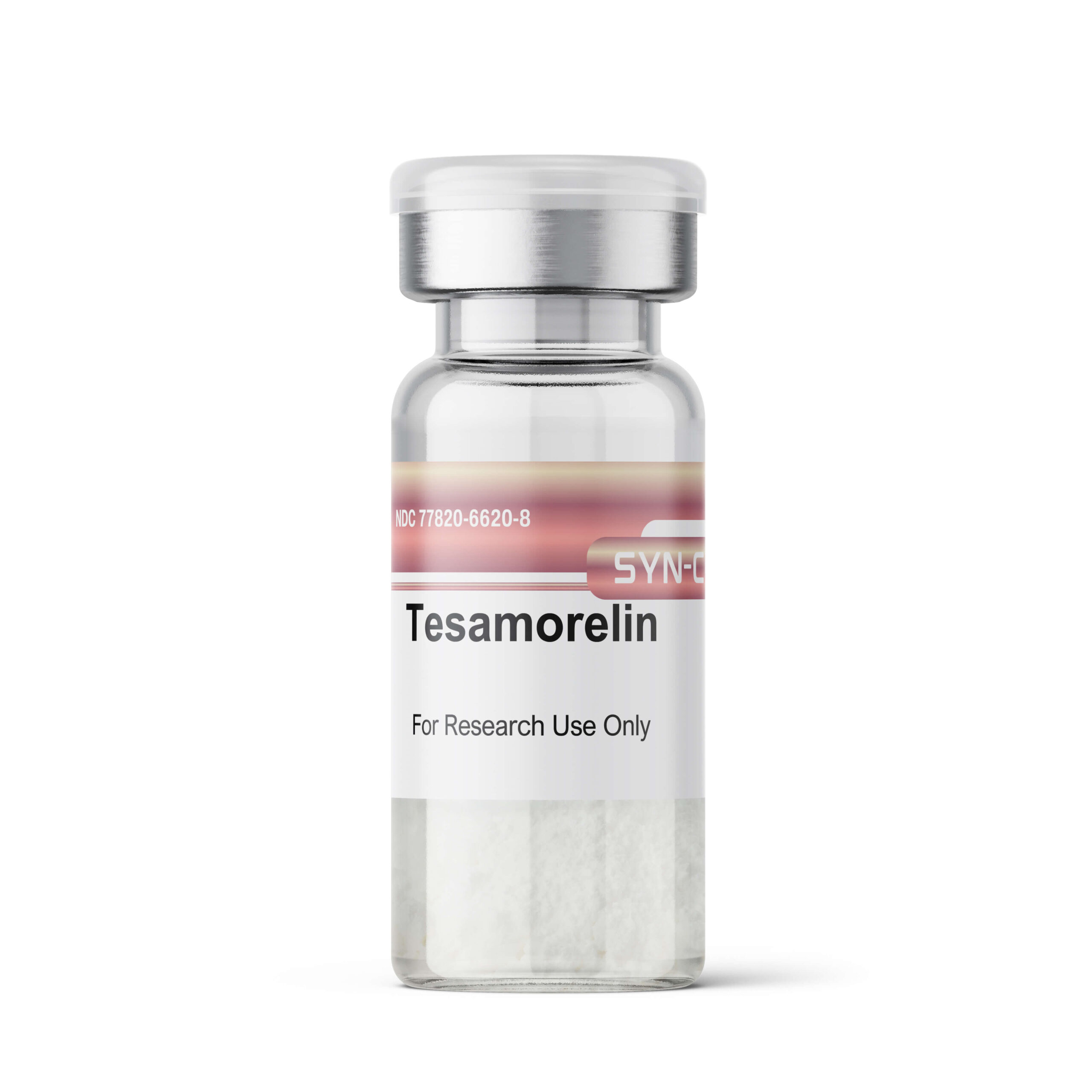 SYN-CORE Tesamorelin 10mg research peptide vial